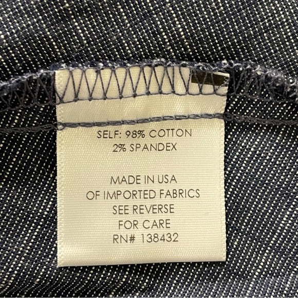 BEA & DOT by MODCLOTH NWOT Field Day Tie Back Dress‎ in Chambray - Picture 6 of 7